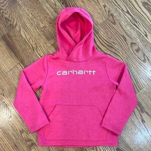 Girl’s Carhartt Hoodie/Sweatshirt. Size 6X. Excellent Condition.